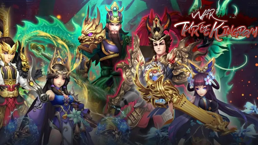 War Three Kingdoms Gift Codes