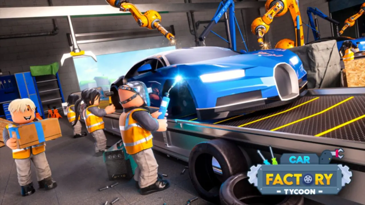 Car Factory Tycoon Codes (August 2026)