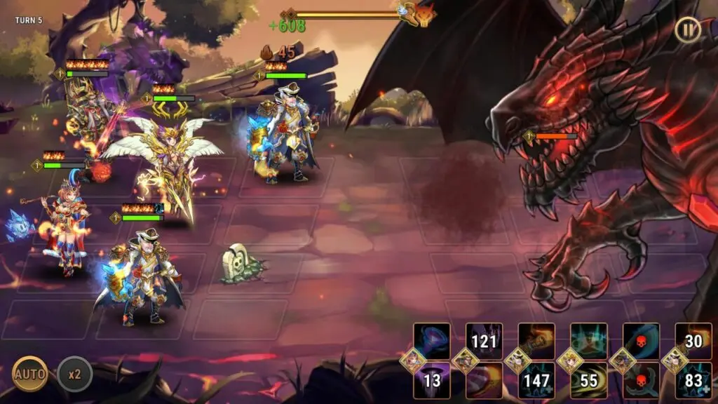 Fantasy League Turn-based RPG Codes