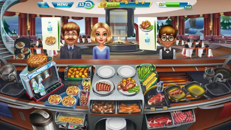Get Free Gems in Cooking Fever