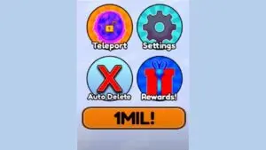 Redeem a code in Anime Fruit Simulator