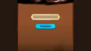 Redeem a gift code in Academy Ninja