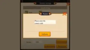 Redeem a gift code in Advent of Tailed