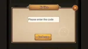 Redeem a gift code in Demon Girl Contract