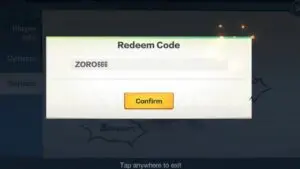 Redeem a gift code in New World Vigour Voyage