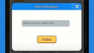 Redeem a gift code in Idle Petmon