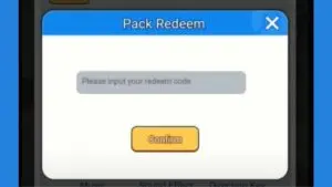 Redeem a gift code in Idle Petmon