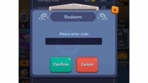 Redeem a gift code in Idle Warcraft