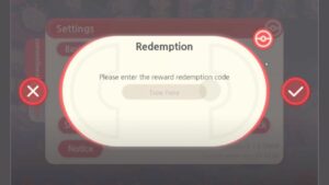 Redeem a gift code in Journey of Eudemons