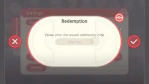 Redeem a gift code in Journey of Eudemons