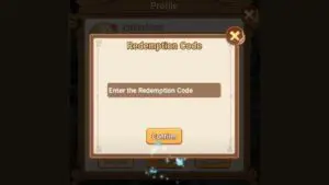 Redeem a gift code in Legend of Almia