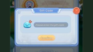 Redeem a gift code in Luna Fighting
