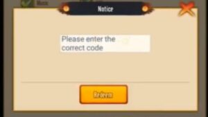 Redeem a gift code in Ninja Mobile AFK