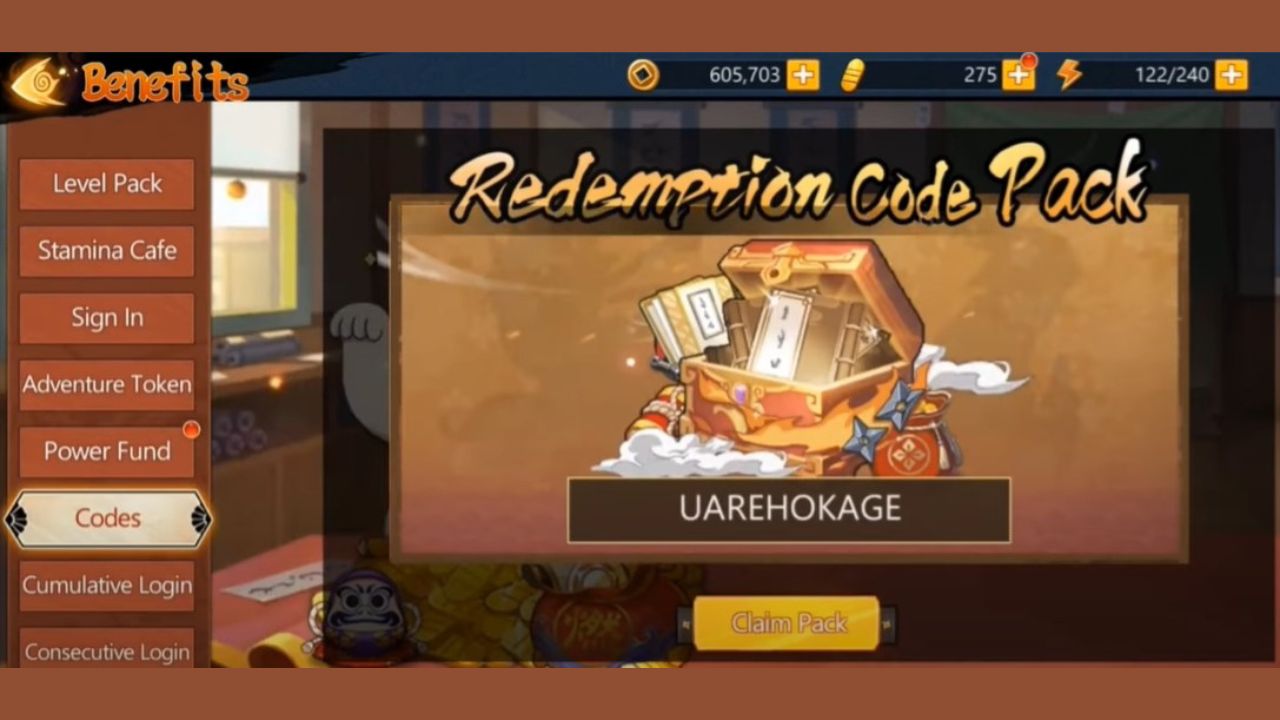 Ninjutsu Kaisen Blazing Codes (August 2024) TECHFORNERD