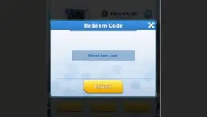 Redeem a gift code in Plague Invader