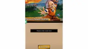 Redeem a gift code in Universe Warrior Evolution