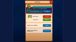 Redeem a secret code in Idle Miners Settlement