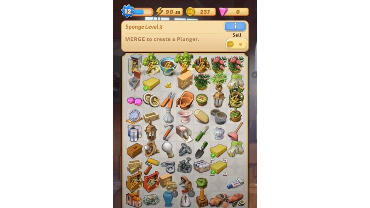 How to get Soap and Sponge in Merge Mansion? TECHFORNERD