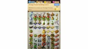 Golden Tree Seed In Merge Mansion