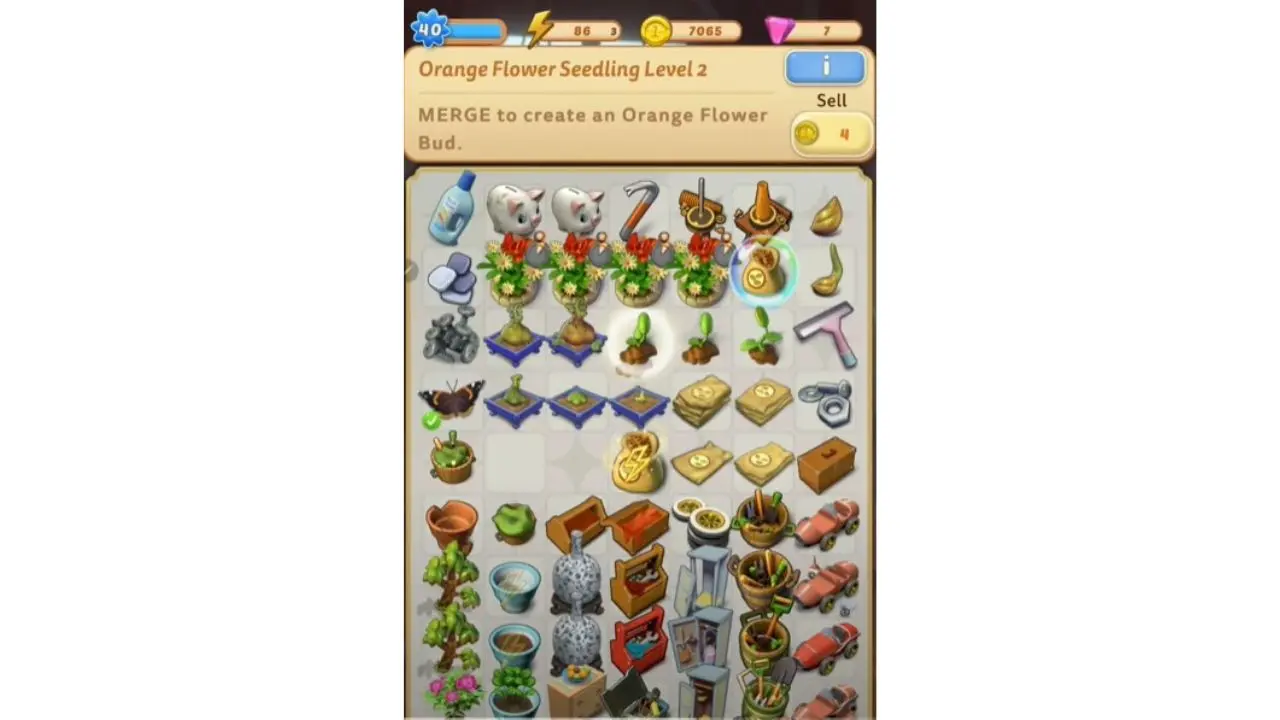 How To Get Golden Tree Seed In Merge Mansion?