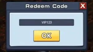 Redeem a gift code in Assassin Dungeon