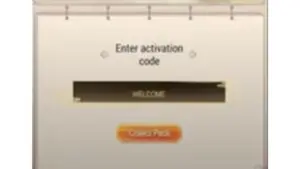 Redeem a gift code in Avatars Saga