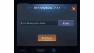 Redeem a gift code in Bloodline Heroes of Lithas