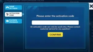 Redeem a gift code in Cyber DigiFusion