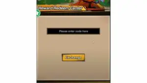 Redeem a gift code in Dark Warrior Showdown (1)