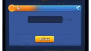 Redeem a gift code in Dimension Trek Summit Clash