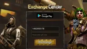Redeem a gift code in Dust Lands