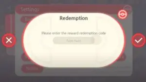 Redeem a gift code in Elf Fantasy Adventure