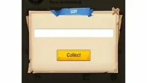 Redeem a gift code in Final Island Golden Journey