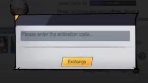 Redeem a gift code in Flaming Storm