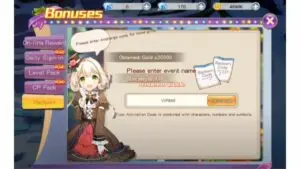 Redeem a gift code in Guardian COF