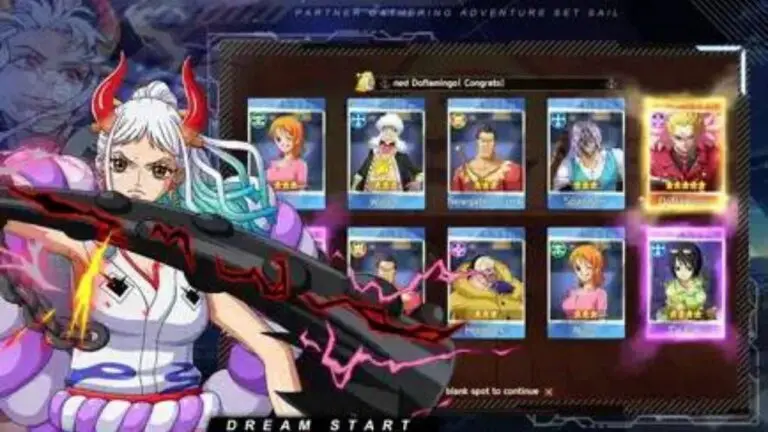 Heroes of Grand Line Gift Code