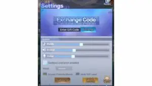Redeem a gift code in Idle Fantasia