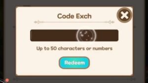 Redeem a gift code in Idle Girls Arena