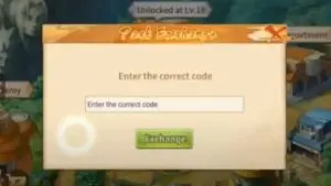 Redeem a gift code in Konoha Guardian Burning