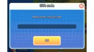 Redeem a gift code in Monster Pals