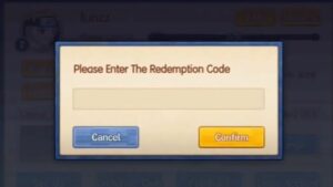 Redeem a gift code in Ninja Heroes Unleashed