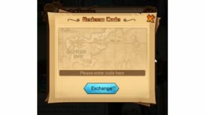 Redeem a gift code in Treasure Hunter Pirates