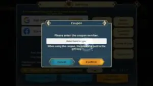 Redeem a gift code in Witch Market