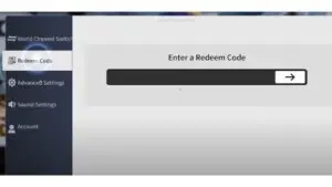 Redeem a gift code in Yggdrasil 2 Awakening
