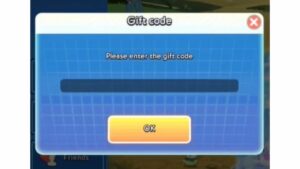 Redeem a gift codes in Idle Pocket Monsters