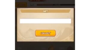 Redeem a gift codes in Ninja War Ultimate Challenge