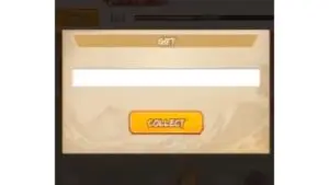 Redeem a gift codes in Ninja War Ultimate Challenge