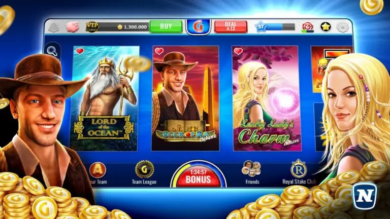 Gaminator Slots Free Coins