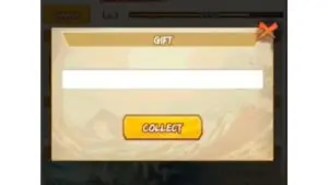 Redeem a gift code in Astral Ninja