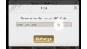 Redeem a gift code in Digital Girls Idle RPG